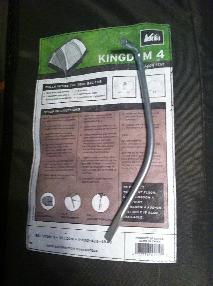 REI Kingdom 4 Tent Reviews Trailspace