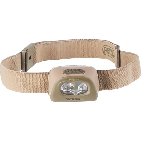 photo: Petzl TacTikka+ headlamp