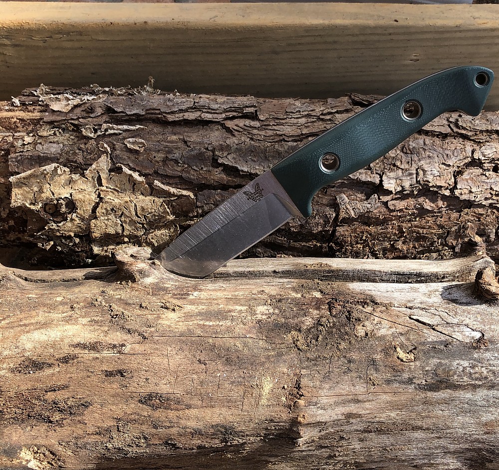 Benchmade Bushcrafter Family Reviews - Trailspace