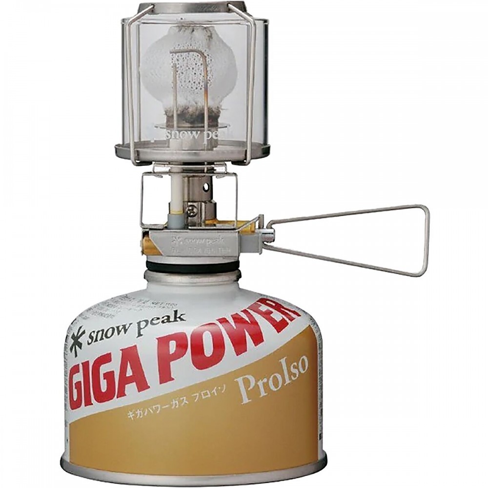 photo: Snow Peak GigaPower Lantern, Auto fuel-burning lantern