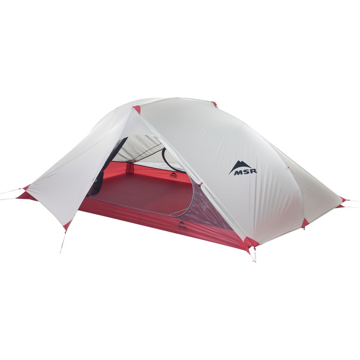 photo: MSR Carbon Reflex 2 three-season tent