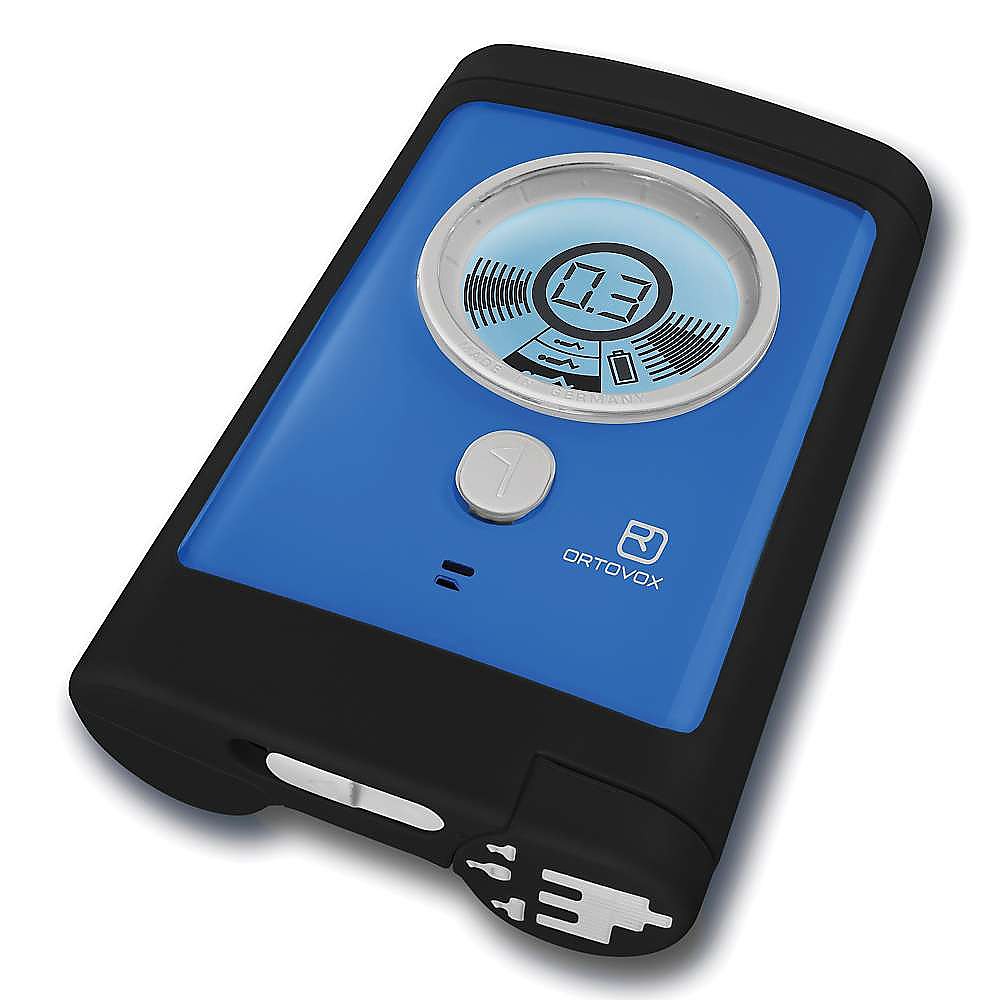 photo: Ortovox 3+ avalanche beacon