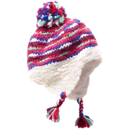 photo: REI Chunky Striped Peruvian Hat winter hat