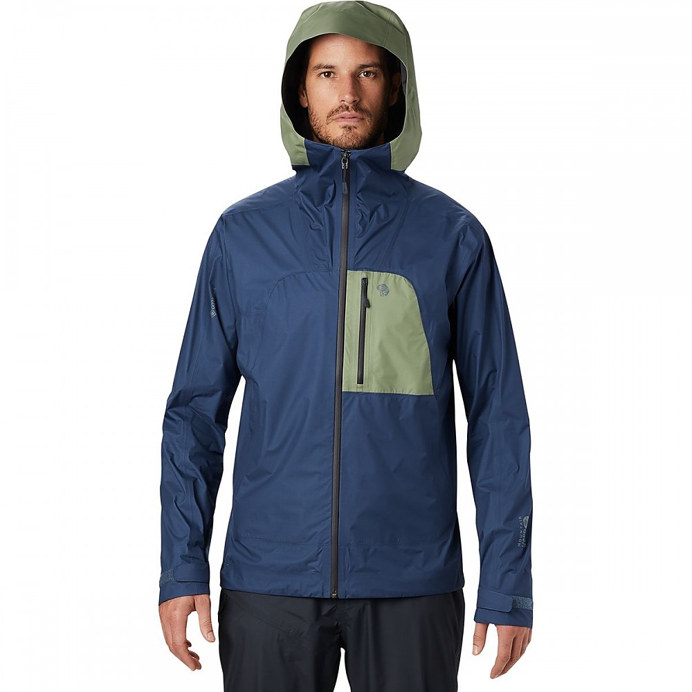 mountain hardwear exposure 2 gore tex paclite jacket review