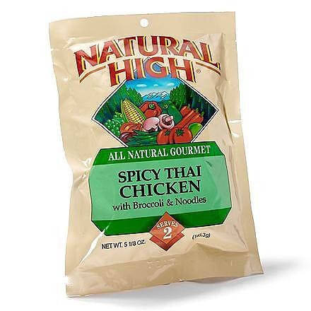 photo: Natural High Thai Chicken meat entrée