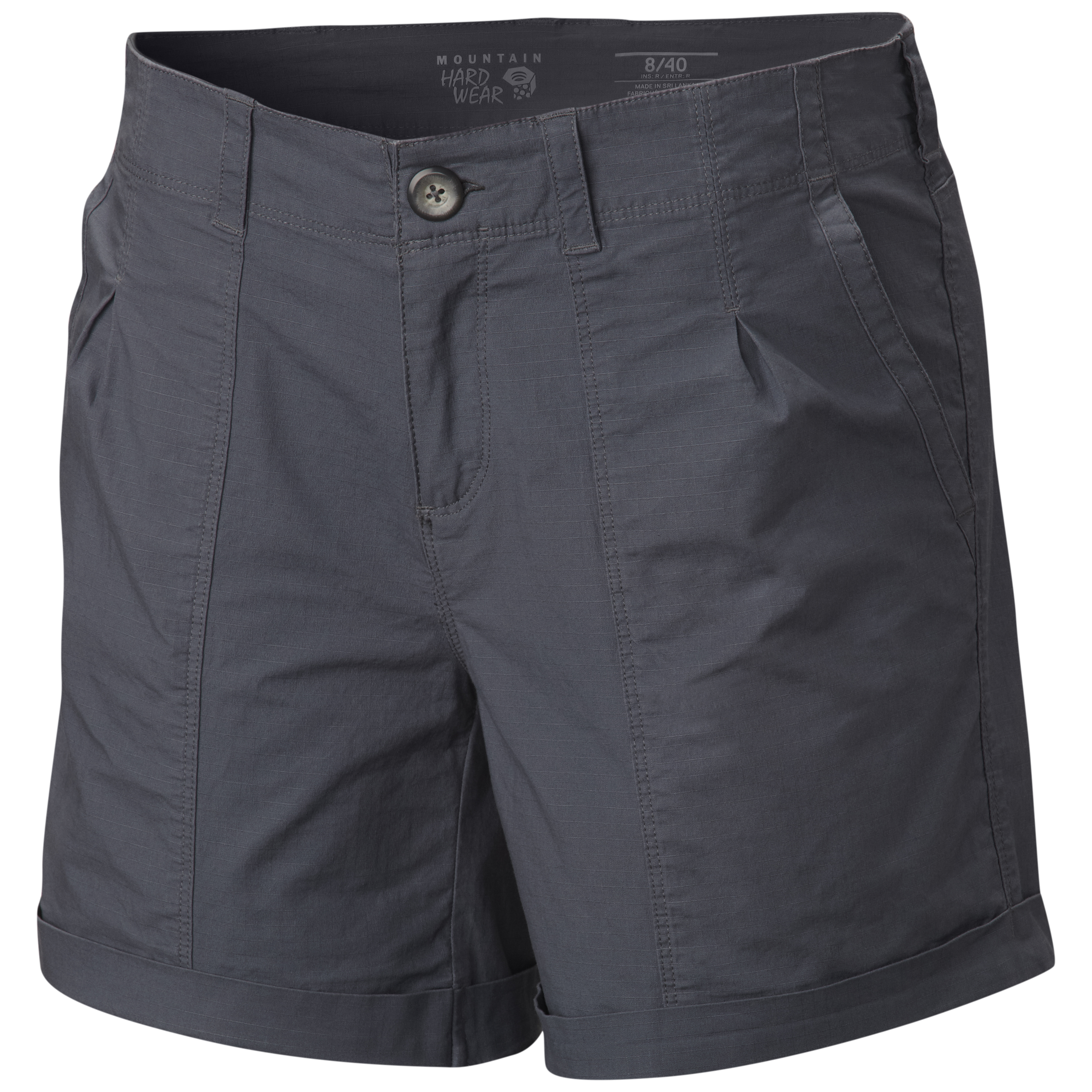 photo: Mountain Hardwear Wandering Solid Short hiking short