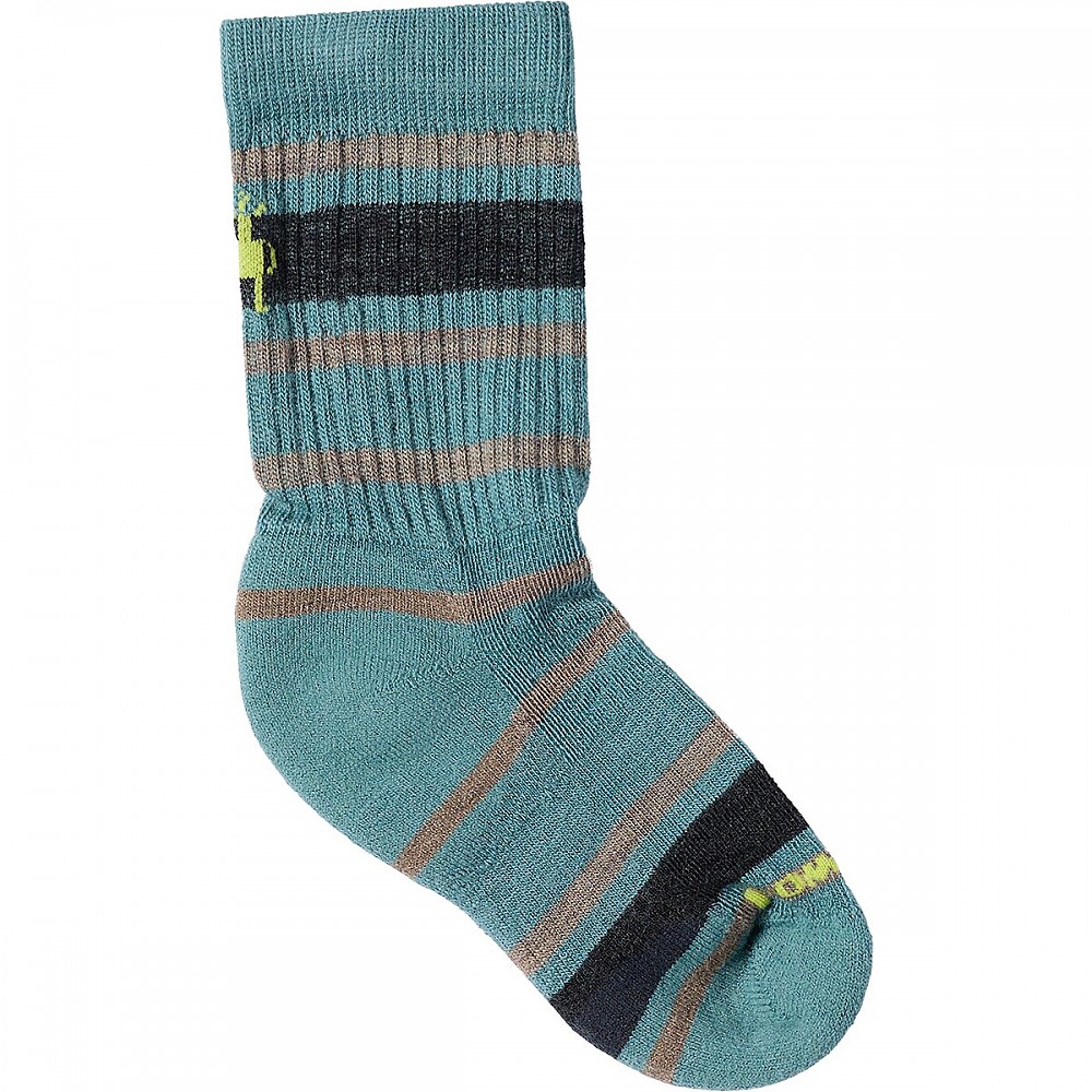 photo: Smartwool Kids' Hike Light Cushion Crew Socks hiking/backpacking sock