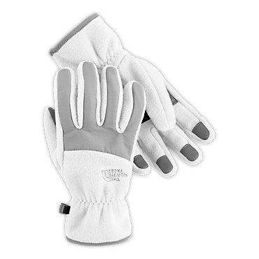 photo: The North Face Women's Denali Glove fleece glove/mitten