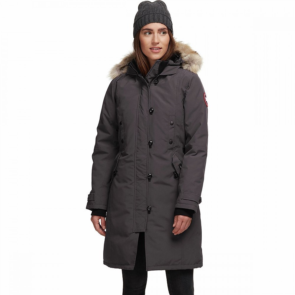 photo: Canada Goose Kensington Parka down insulated jacket