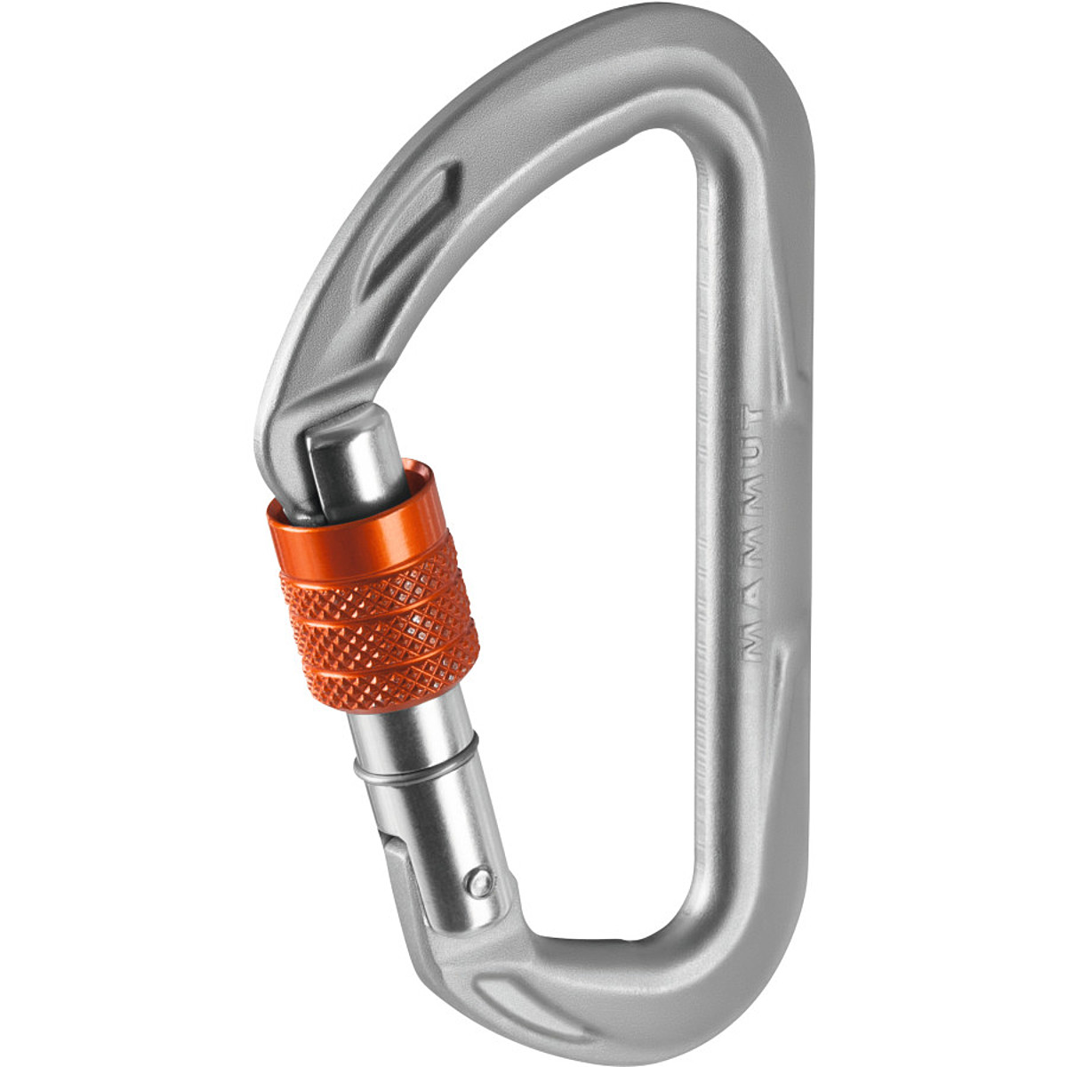 photo: Mammut Wall Micro Lock Carabiner locking carabiner