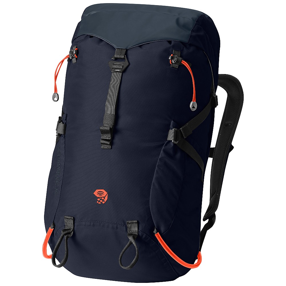 Sac à Dos Mountain Hardwear Scrambler Orange - Rando Escalade Daypack Cordura