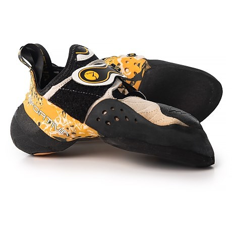 photo: La Sportiva Solution climbing shoe