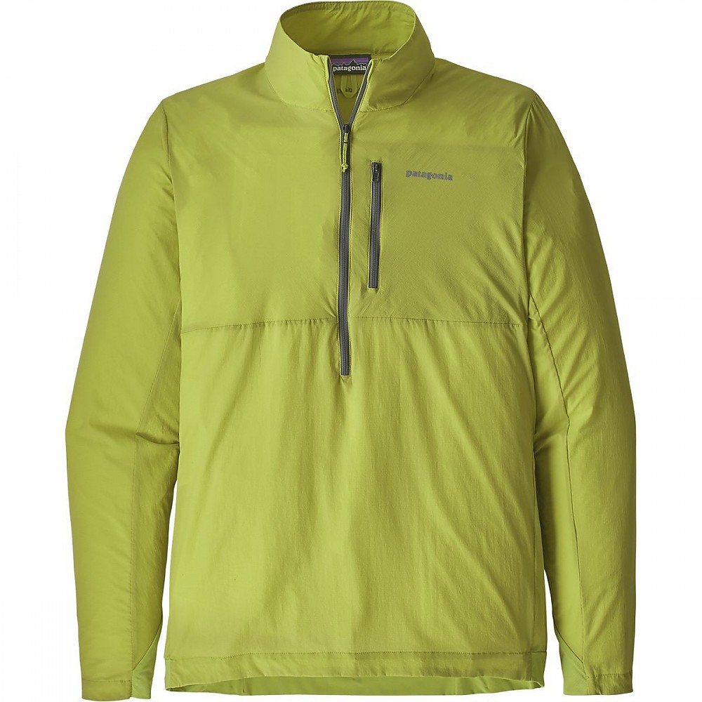 photo: Patagonia Airshed Pullover wind shirt