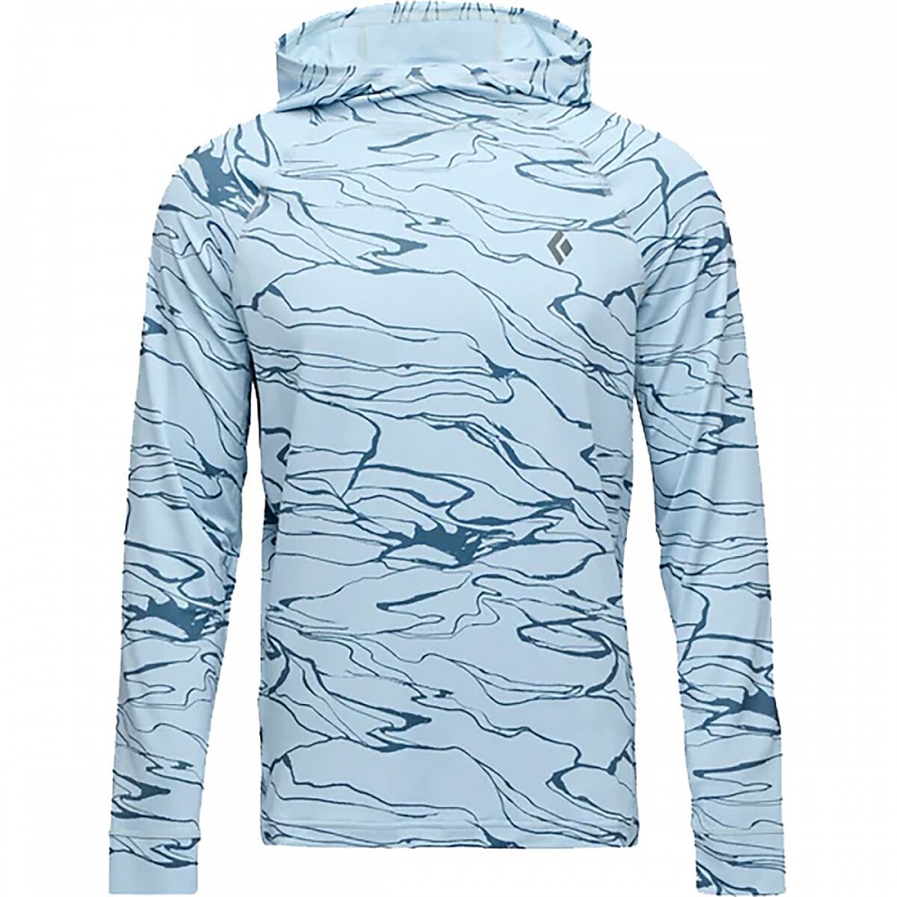 photo: Black Diamond Alpenglow Hoody long sleeve performance top