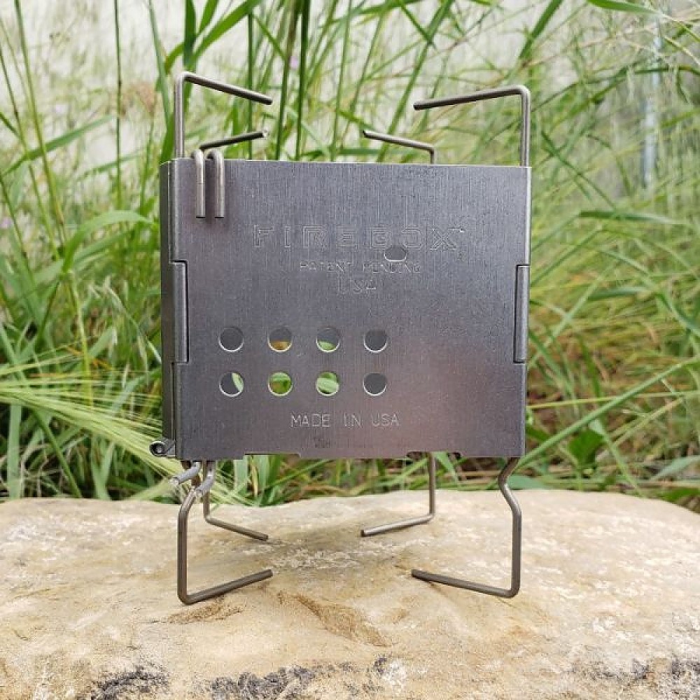 photo: Firebox Gen2 Stainless Firebox Nano Ultralight Stove wood stove