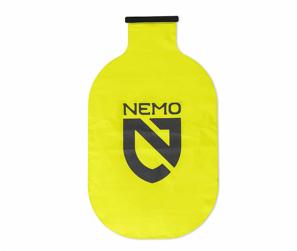 photo: NEMO Vortex Pump Sack sleeping pad accessory