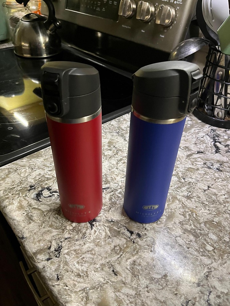 photo: GSI Outdoors Microlite 500 Flip water bottle