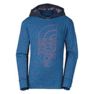 photo: The North Face Boys' Reactor Hoodie long sleeve performance top