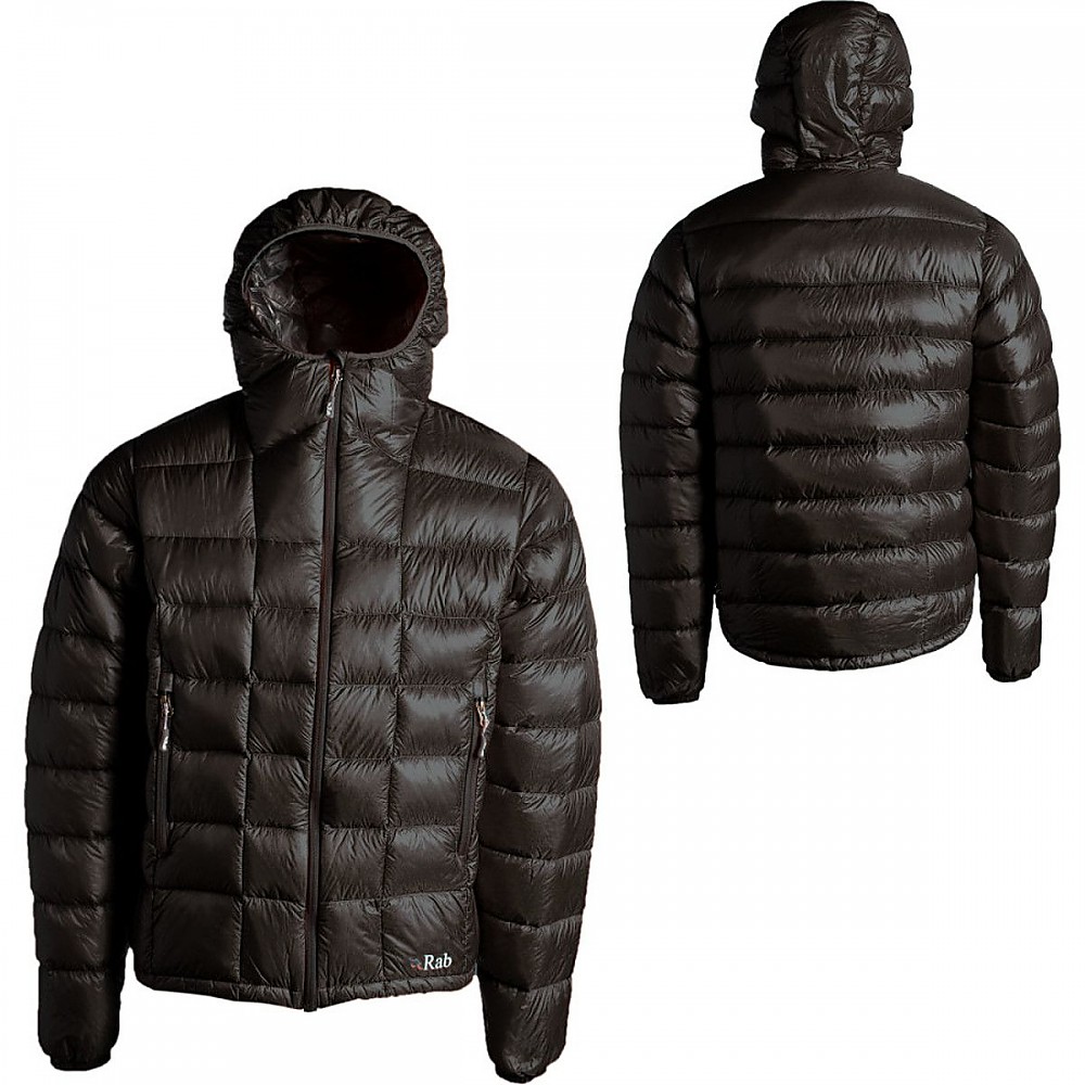 photo: Rab Men's Infinity Jacket down insulated jacket