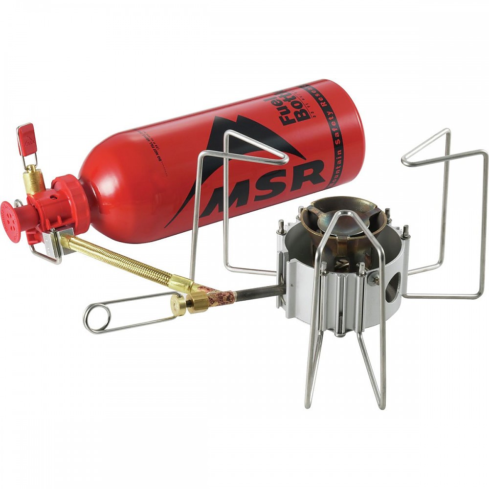 photo: MSR DragonFly liquid fuel stove