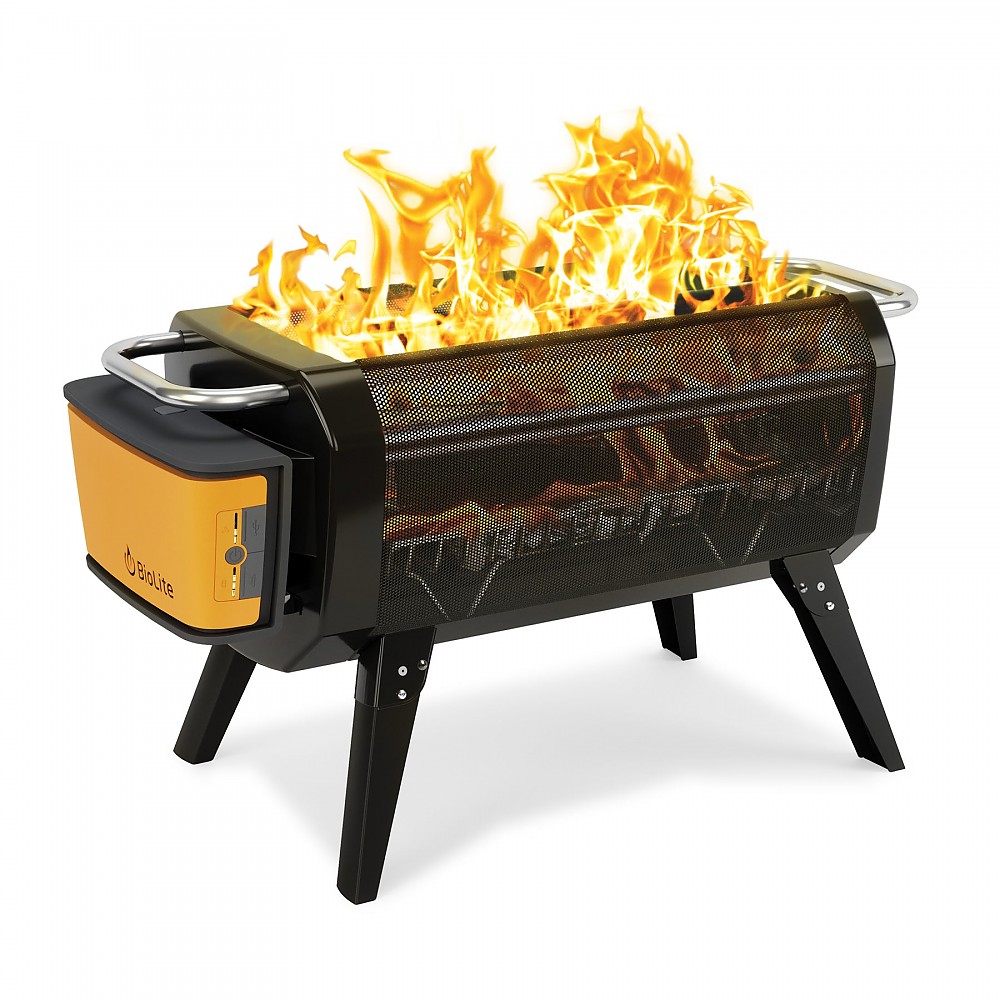 photo: BioLite FirePit+ wood stove