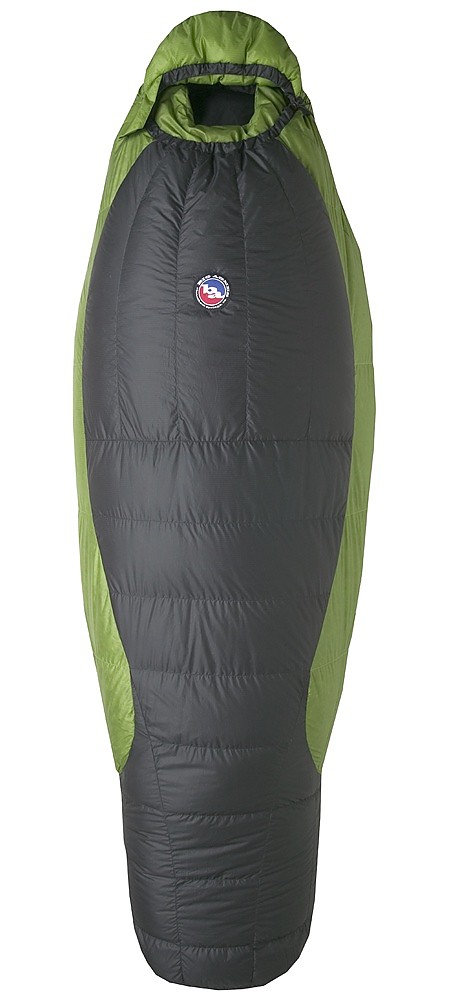 photo: Big Agnes Zirkel SL 20° 3-season down sleeping bag