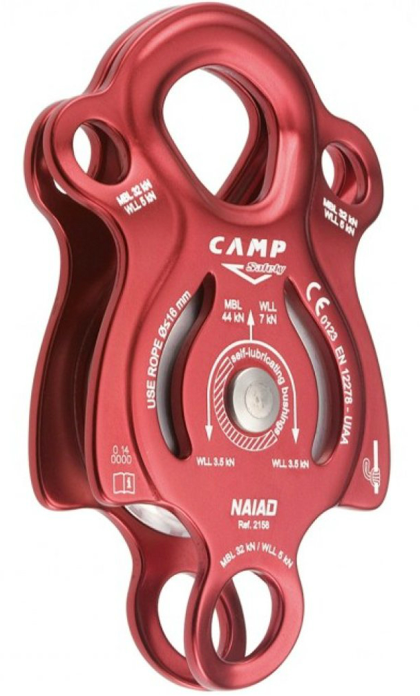 photo: CAMP Naiad pulley