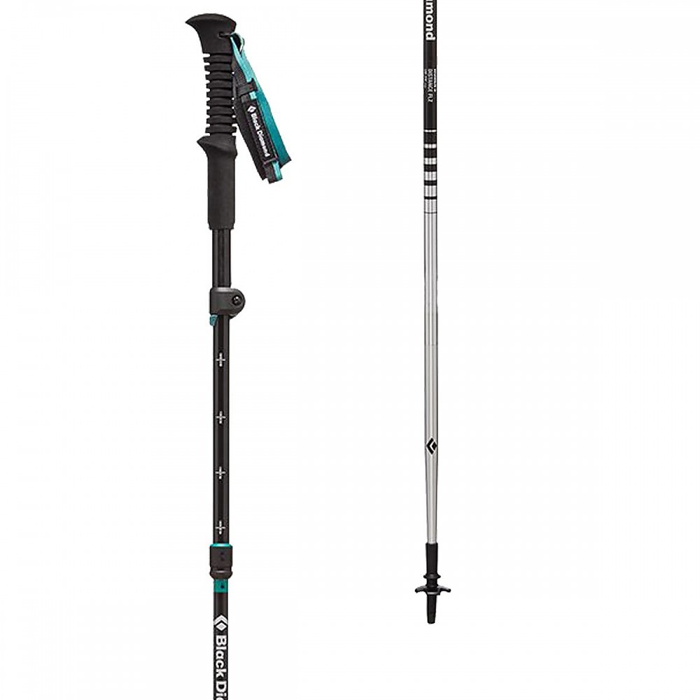 photo: Black Diamond Women's Distance FLZ rigid trekking pole