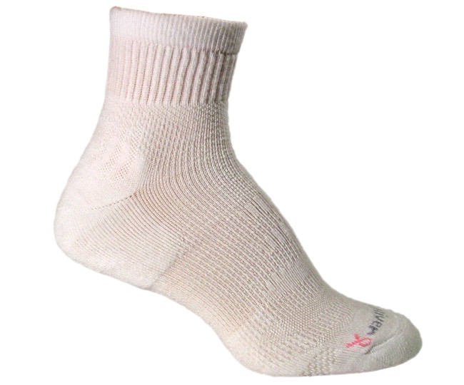 photo: Fox River Acceleration Quarter Womens running sock