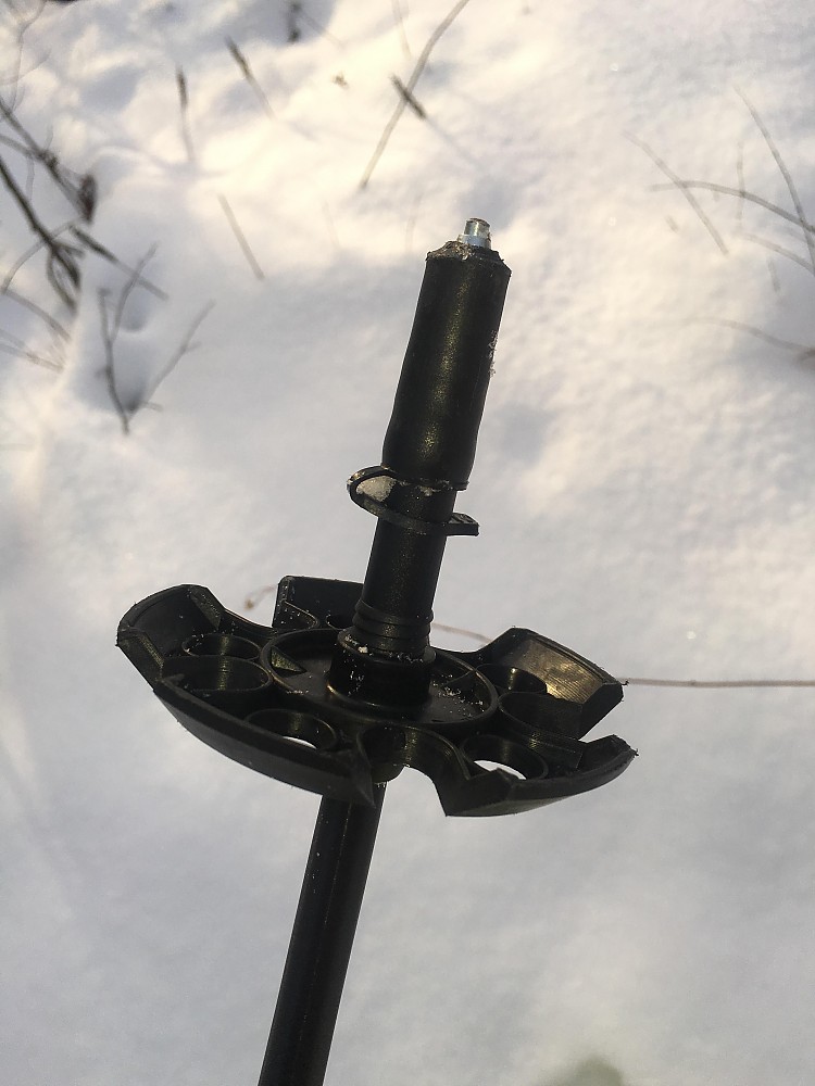 Tubbs 2Part Snowshoe Poles Reviews Trailspace