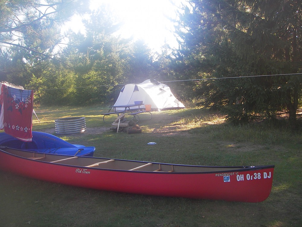 photo: Old Town Penebscot 17 RX tripping/expedition canoe