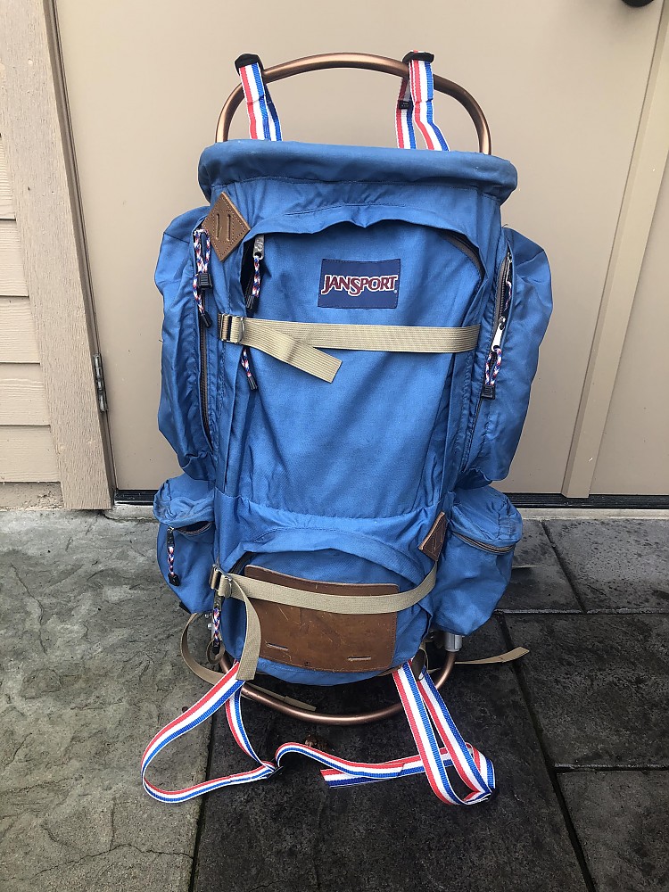 photo: JanSport D5 external frame backpack
