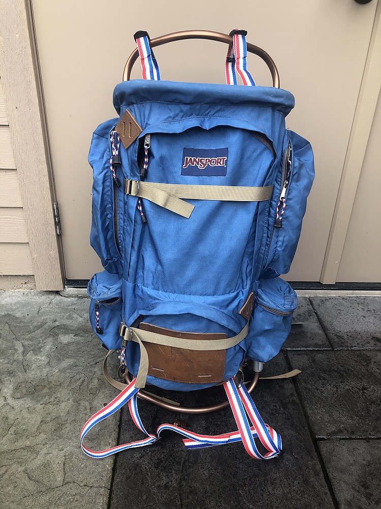 Vintage jansport external store frame backpack