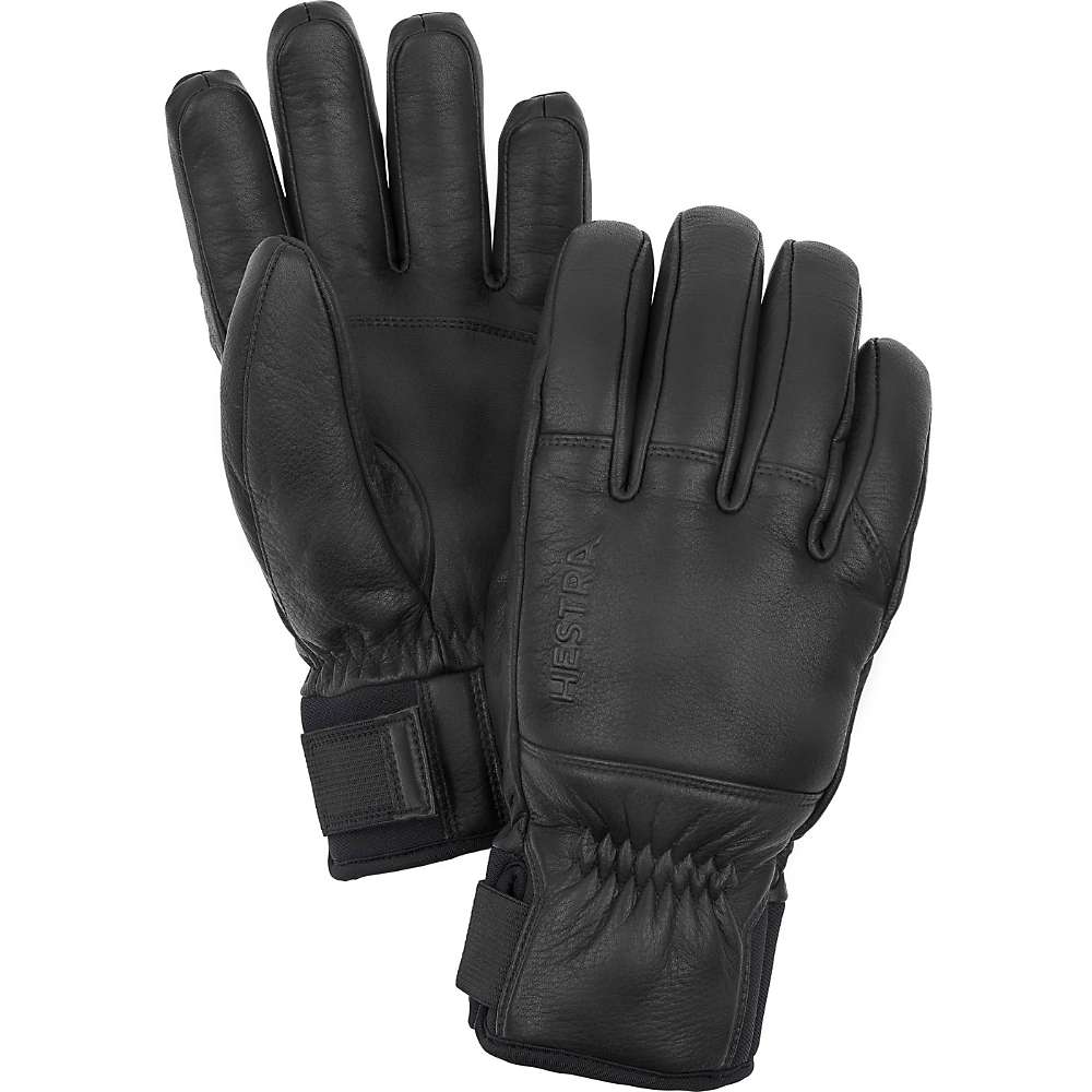 photo: Hestra Heli Ski De Cuir insulated glove/mitten