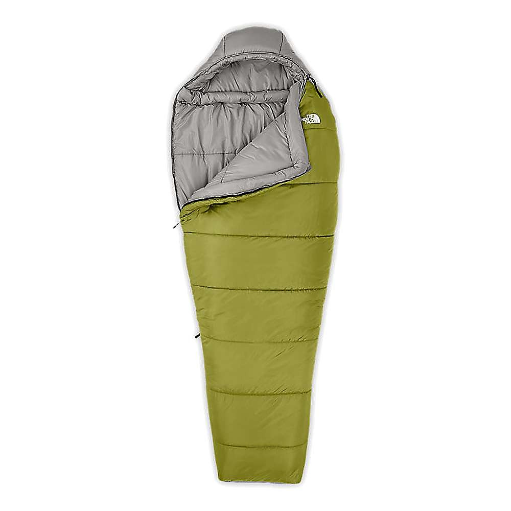 photo: The North Face Wasatch 40 warm weather synthetic sleeping bag