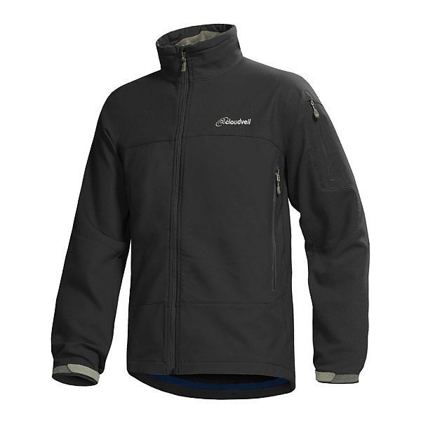 photo: Cloudveil Men's Rayzar Jacket soft shell jacket