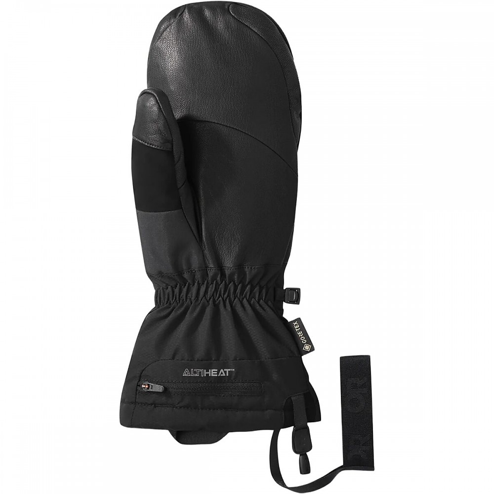 photo: Outdoor Research Prevail Heated GORE-TEX Mitts insulated glove/mitten