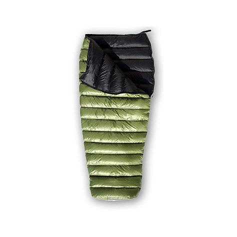 photo: Western Mountaineering MityLite warm weather down sleeping bag