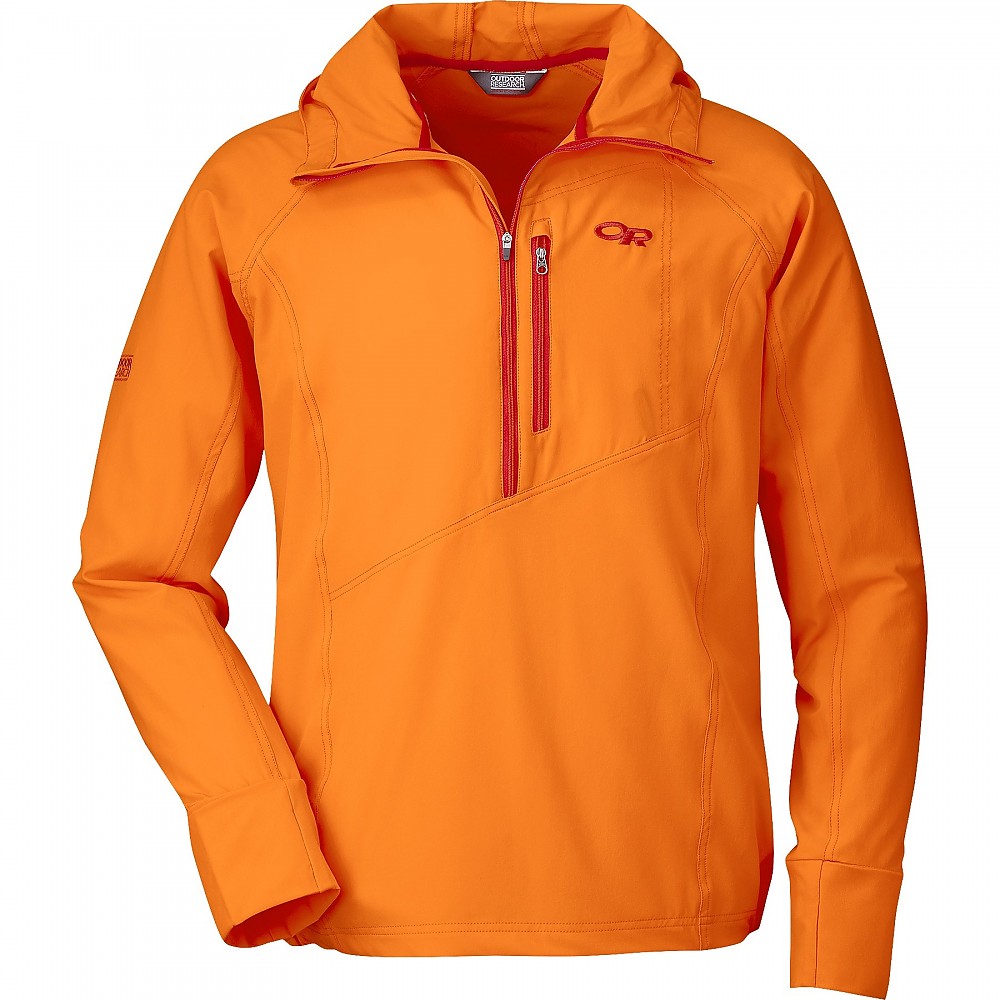 photo: Outdoor Research Whirlwind Hoody soft shell jacket