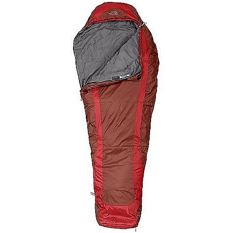 photo: The North Face Wasatch 40 warm weather synthetic sleeping bag