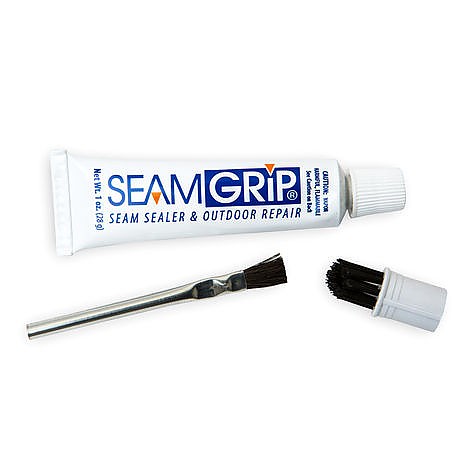 photo: Gear Aid Seam Grip+WP seam sealer