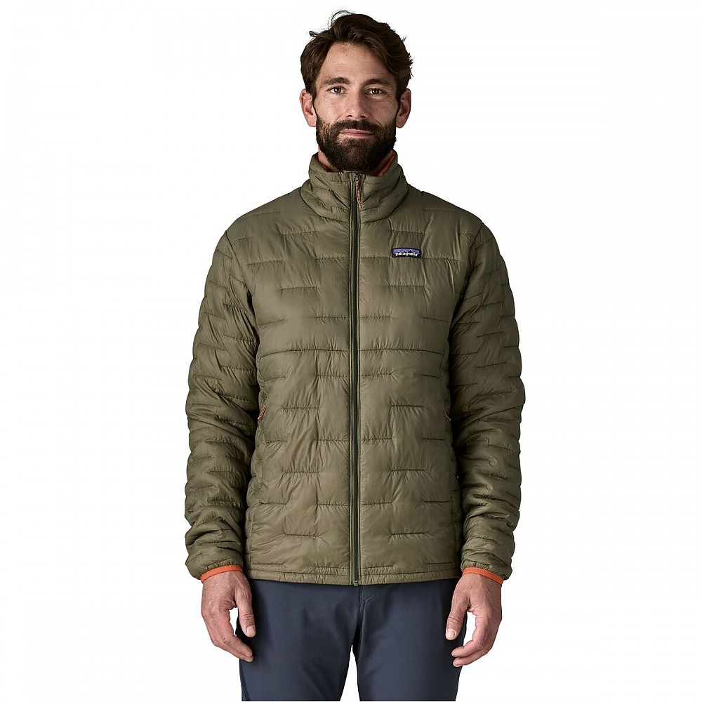 photo: Patagonia Micro Puff Jacket synthetic insulated jacket