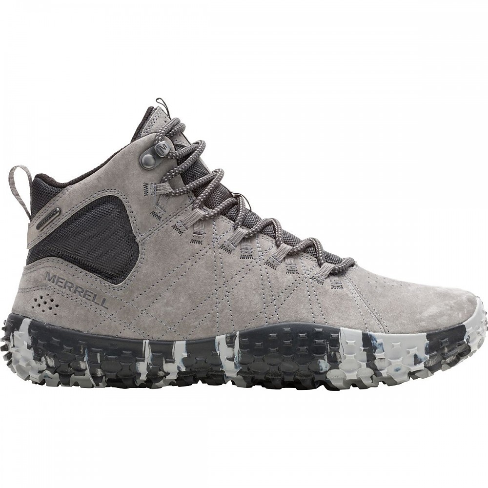 photo: Merrell Wrapt Mid Waterproof trail shoe