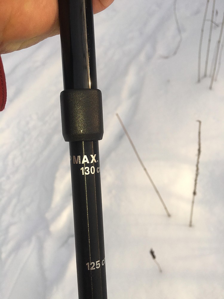 Tubbs 2Part Snowshoe Poles Reviews Trailspace