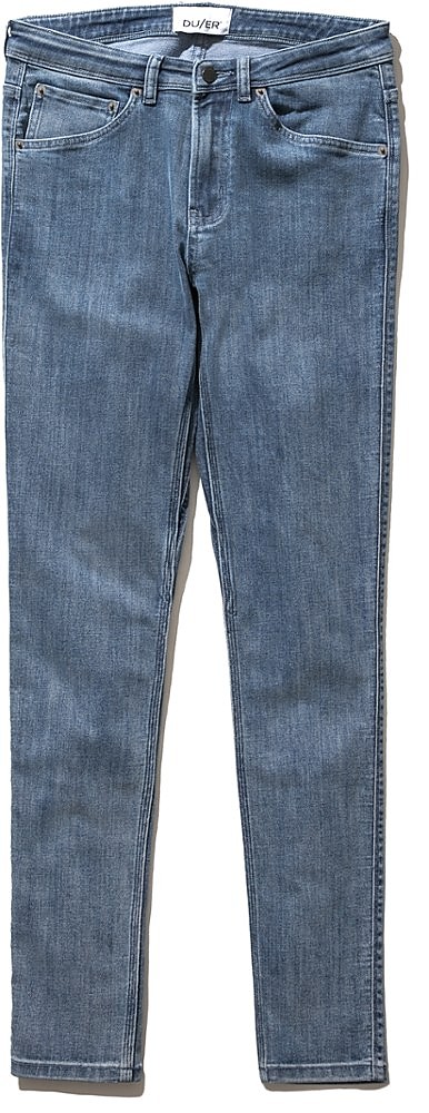 photo: DUER Performance Denim Skinny hiking pant