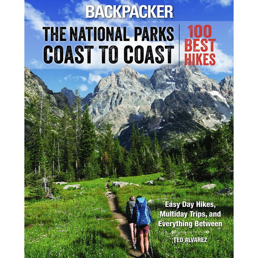 photo: Falcon Guides Backpacker The National Parks Coast to Coast: 100 Best Hikes camping/hiking/backpacking book