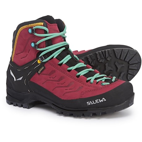 photo: Salewa Women's Rapace GTX mountaineering boot