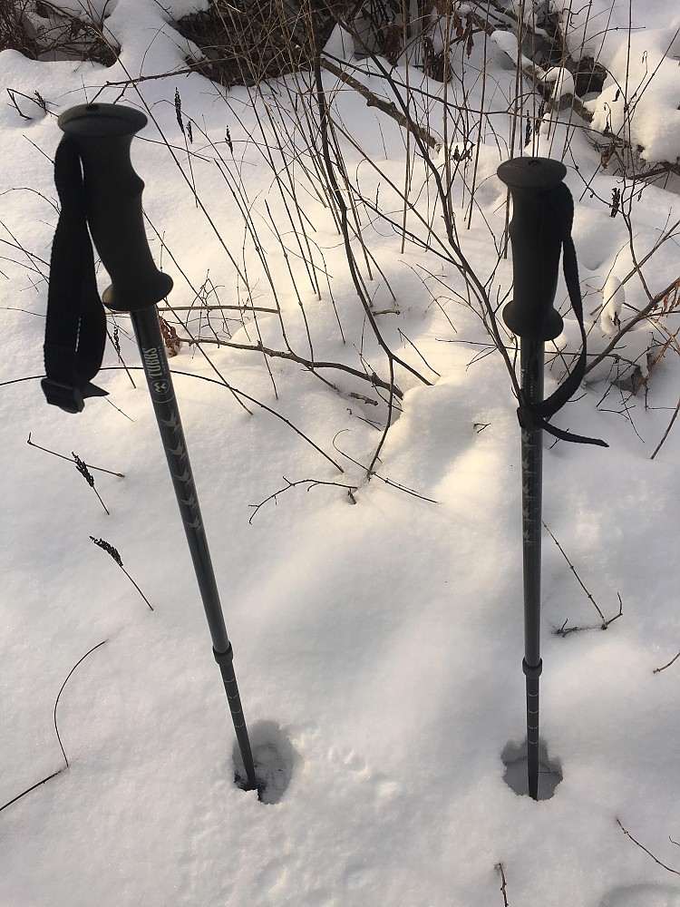 Tubbs 2Part Snowshoe Poles Reviews Trailspace