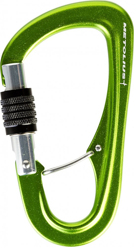 photo: Metolius Gatekeeper Locking Carabiner locking carabiner