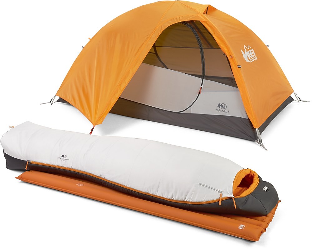 photo: REI Passage 2 Tent three-season tent